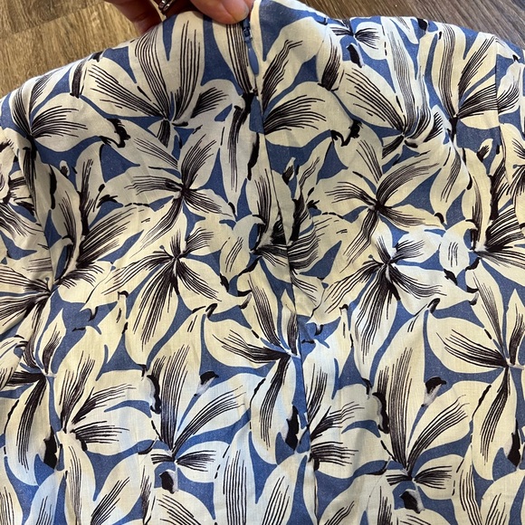 Jonathan Simkhai Zoey Floral Linen Blend Dress - Picture 8 of 12